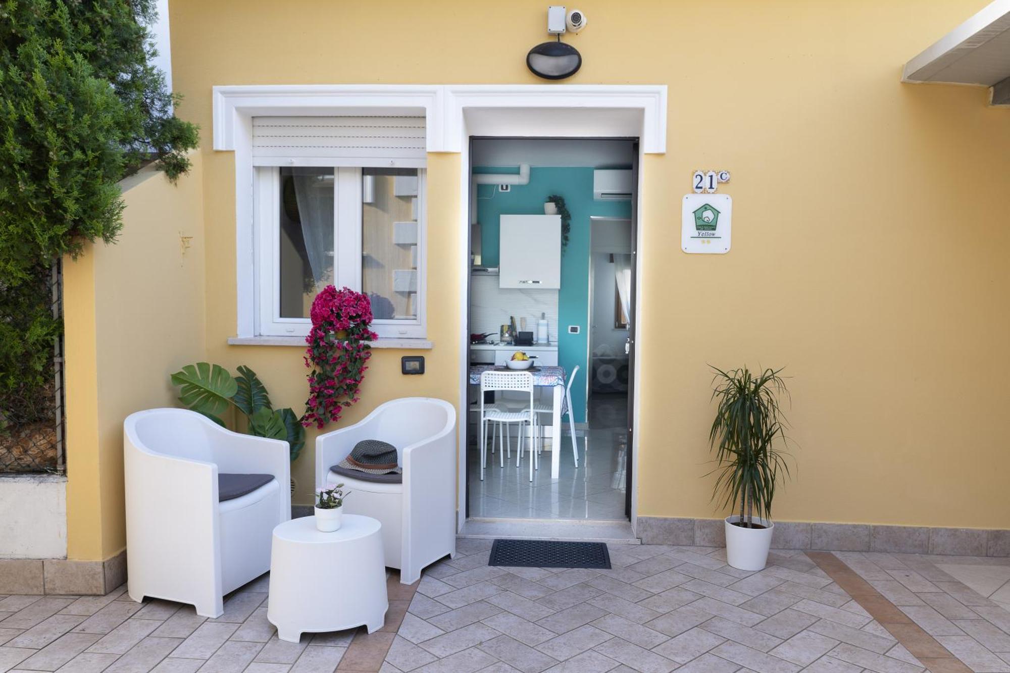Residence Yellow Rimini Exteriér fotografie